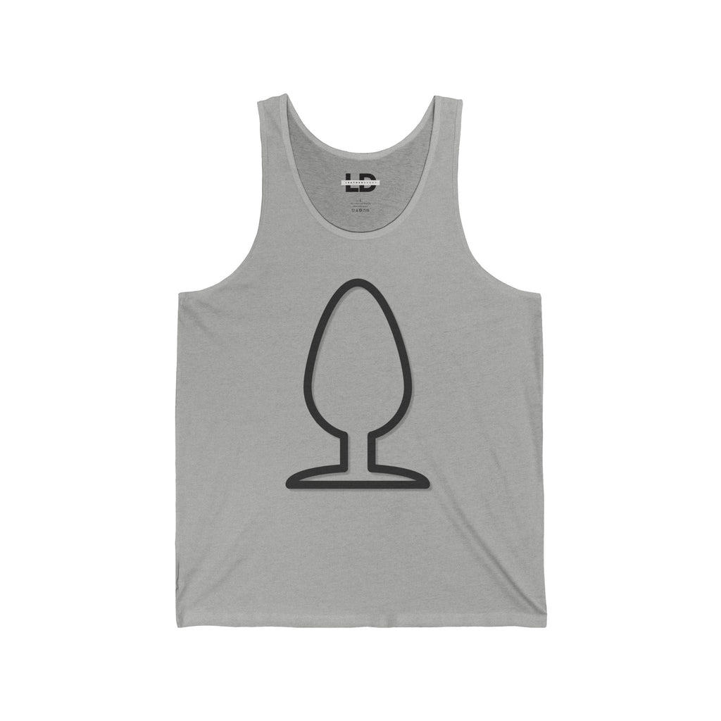 Big A$$ Plug Tank Top - LeatherDaddy