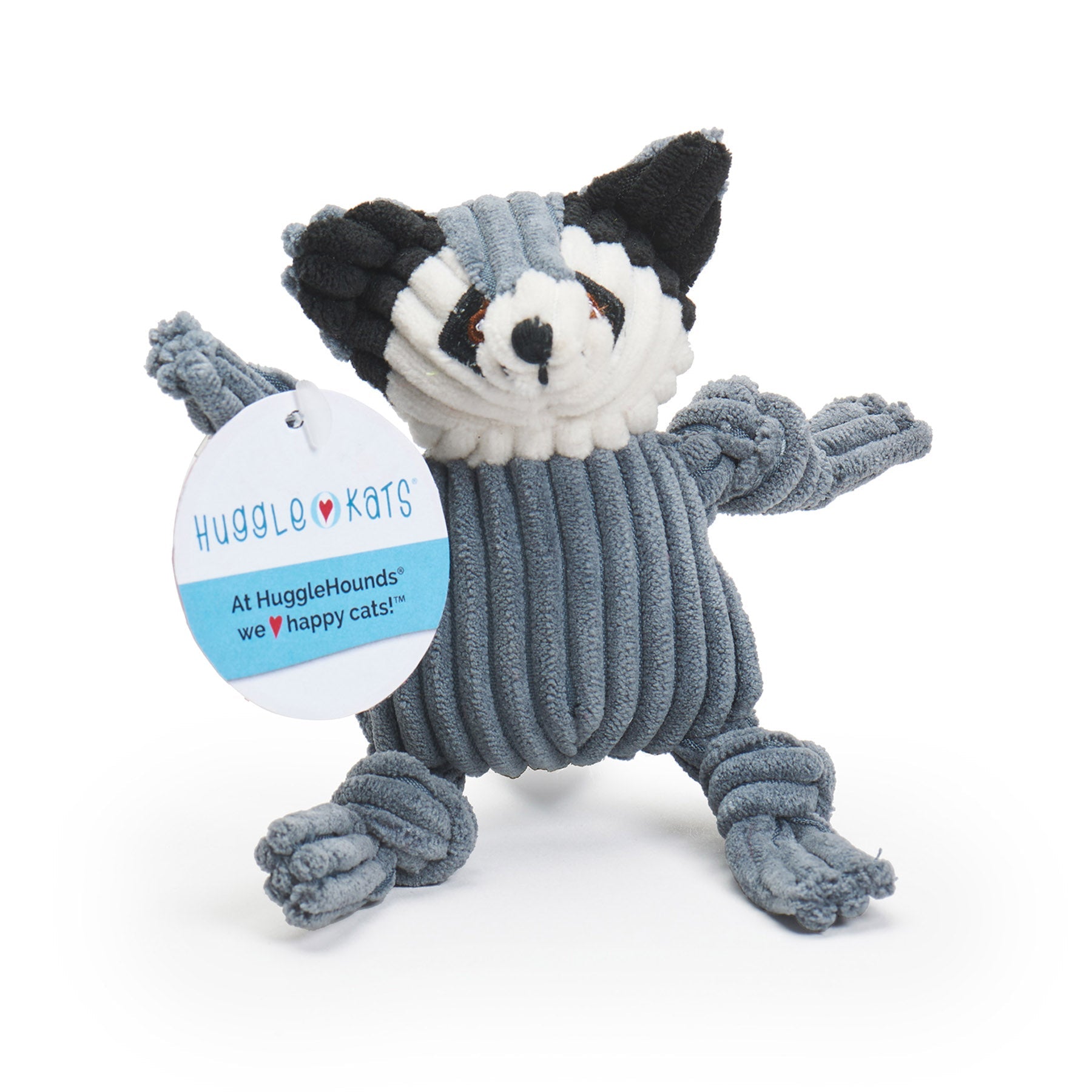 HuggleKats® Wald-Eimer Katzenspielzeug, 12er Pack