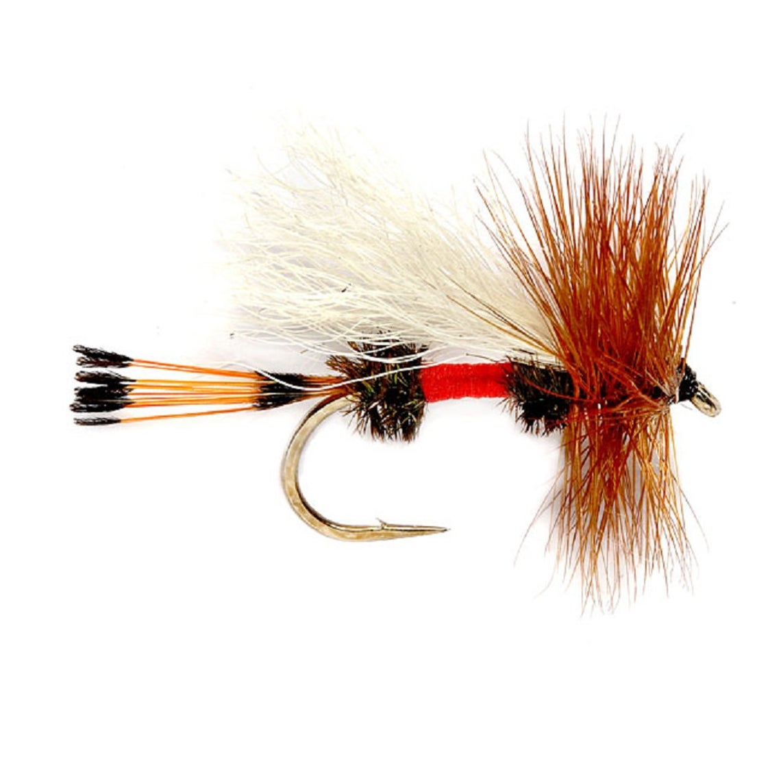 Royal Trude Classic Hair Wing Trockenfliege – 6 Fliegen Hakengröße 10