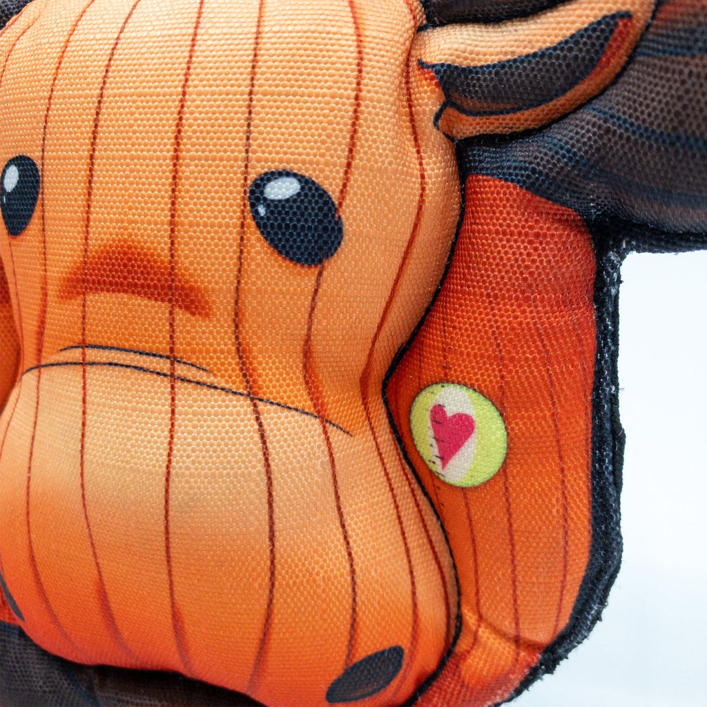 HuggleTuff™ Puffies Woodland Friends Plüsch-Hundespielzeug, 3er-Pack