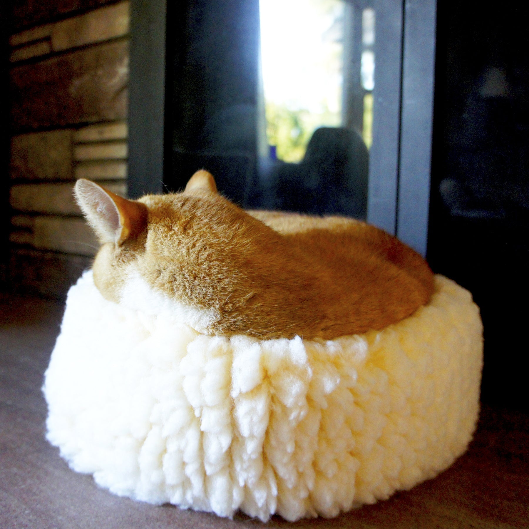 HuggleFleece® HuggleSnuggler™ Katzen- & Hundebetten