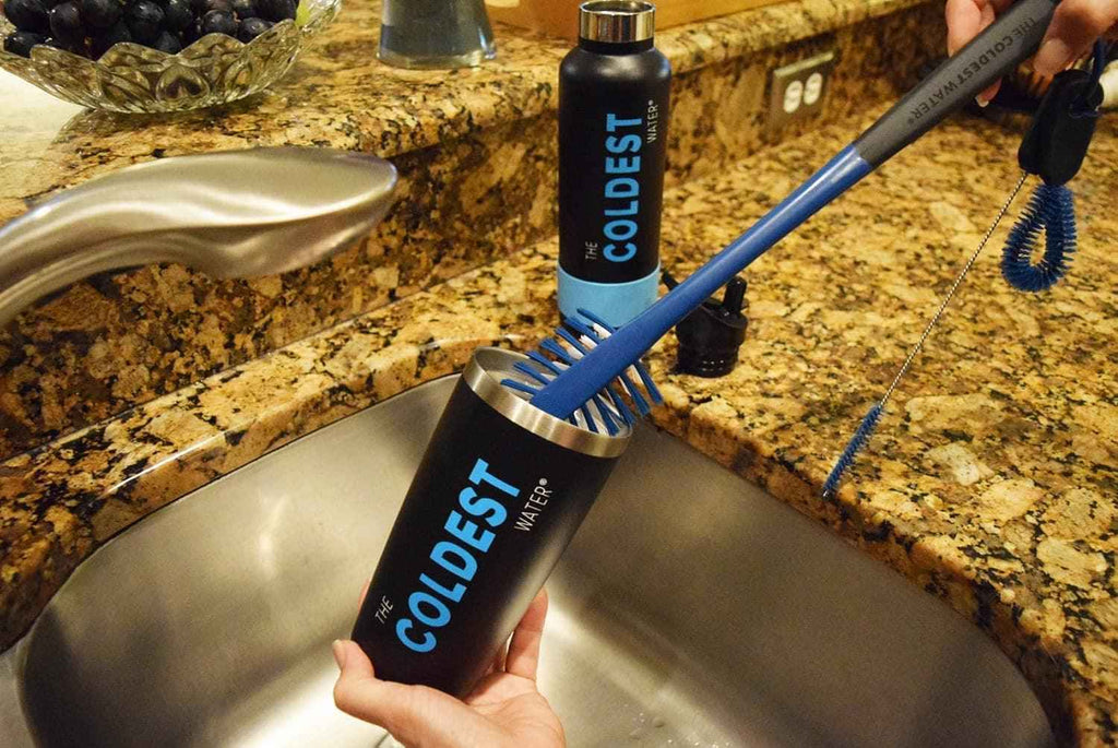 The Coldest Flaschenbürste: 3 Tools in 1