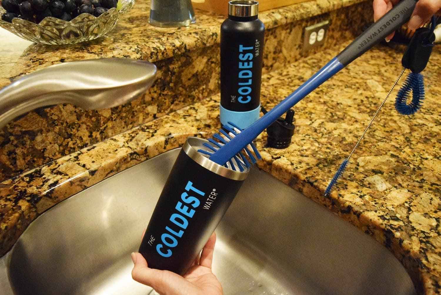 The Coldest Flaschenbürste: 3 Tools in 1