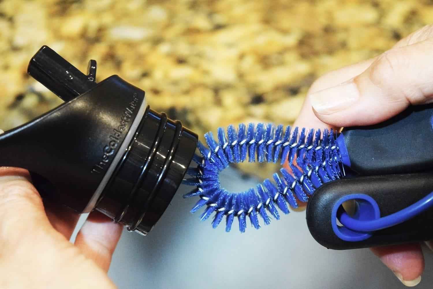 The Coldest Flaschenbürste: 3 Tools in 1