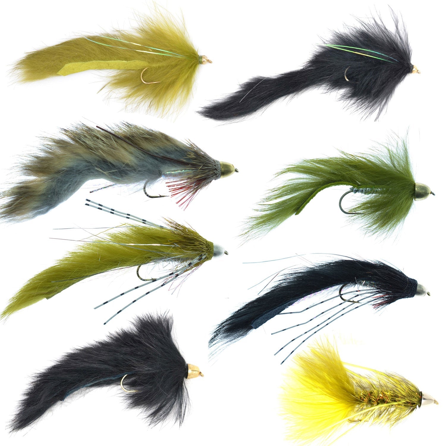 Slumpbuster Bouface Muddy Buddy Bunny Streamer-Sortiment Größe 4-6