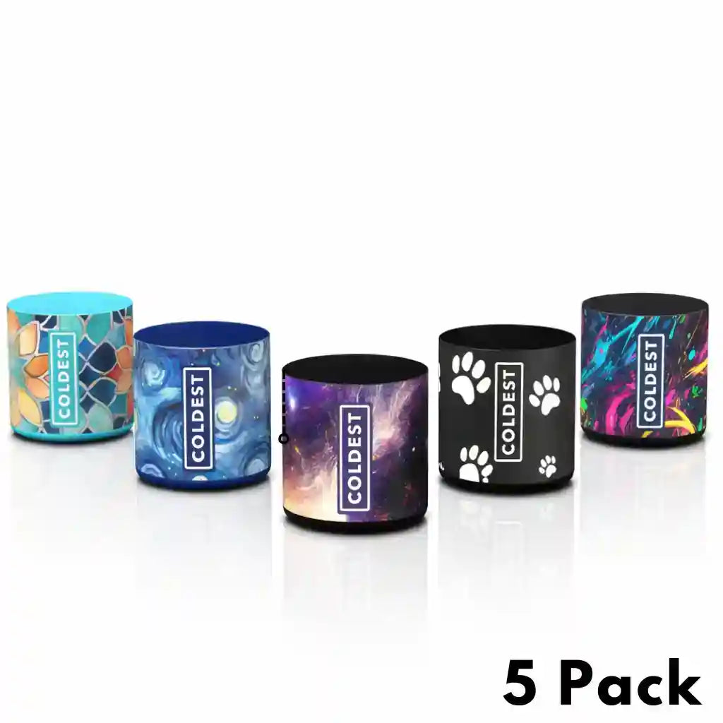 Kälteste Stiefel – 5er-Pack
