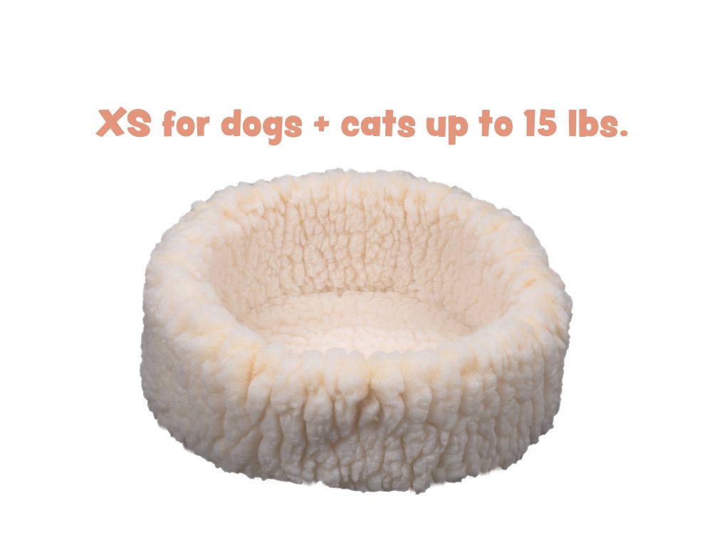HuggleFleece® HuggleSnuggler™ Katzen- & Hundebetten